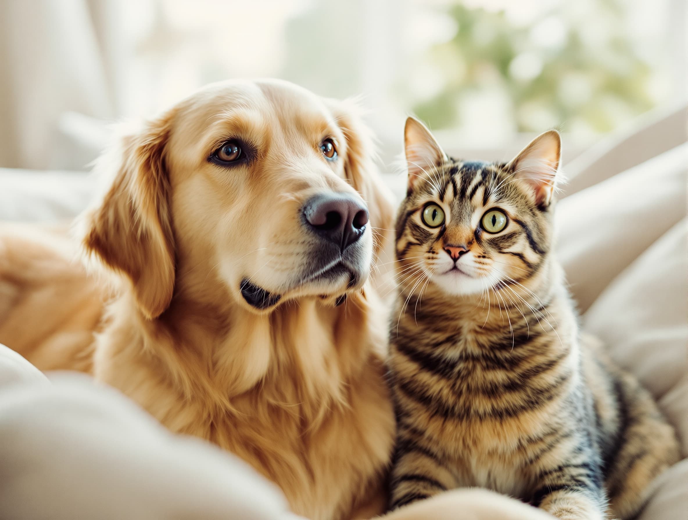 Hund und Katze